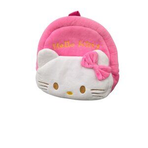 Hello Kitty Cartoon Anime Kawaii Kids Plush 10" soft back pack new
